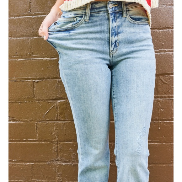 Judy Blue American Honey Boot Cut Jeans size 5 - Picture 12 of 12